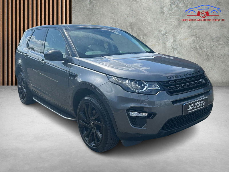 Land Rover Discovery Sport 2.0 TD4 HSE Black SUV 5dr Diesel Auto 4WD Euro 6 (s/s) (180 ps) 5dr Automatic 2024