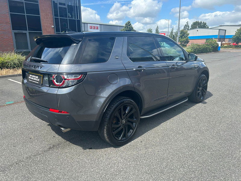 Land Rover Discovery Sport 2.0 TD4 HSE Black SUV 5dr Diesel Auto 4WD Euro 6 (s/s) (180 ps) 5dr Automatic 2024