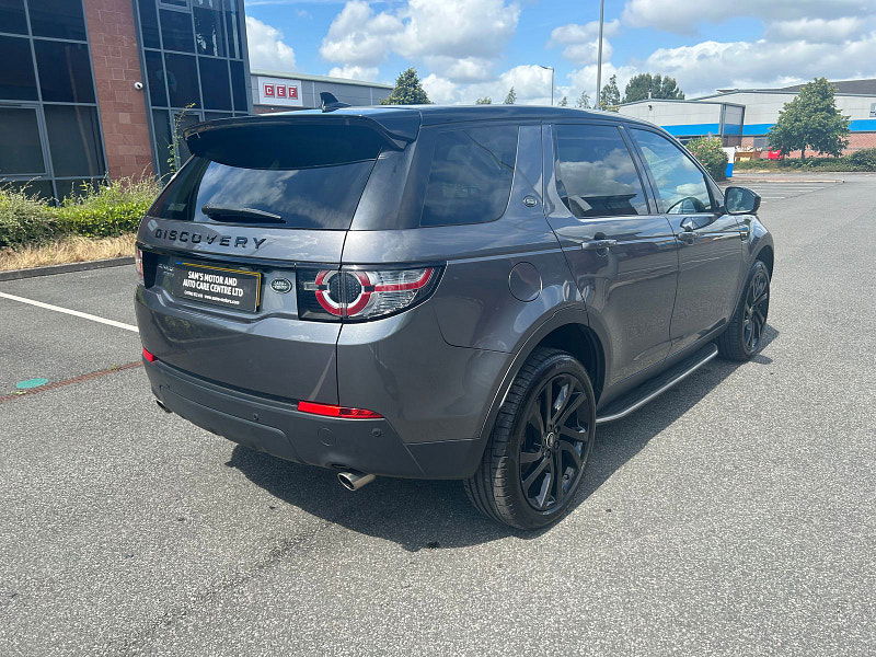 Land Rover Discovery Sport 2.0 TD4 HSE Black SUV 5dr Diesel Auto 4WD Euro 6 (s/s) (180 ps) 5dr Automatic 2024