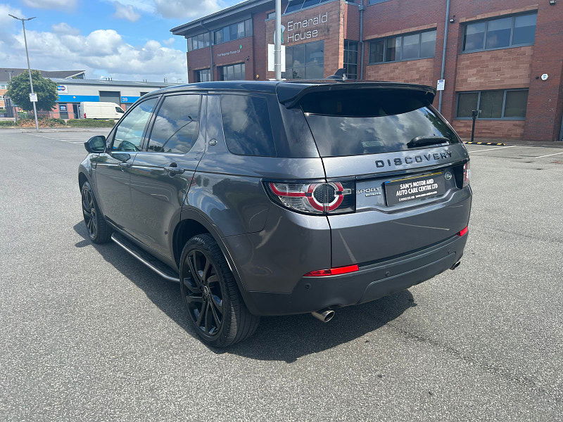 Land Rover Discovery Sport 2.0 TD4 HSE Black SUV 5dr Diesel Auto 4WD Euro 6 (s/s) (180 ps) 5dr Automatic 2024