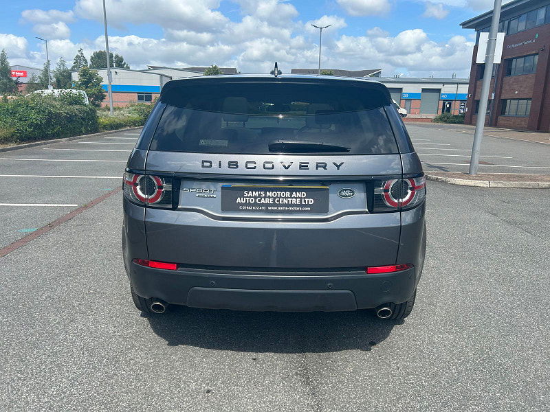 Land Rover Discovery Sport 2.0 TD4 HSE Black SUV 5dr Diesel Auto 4WD Euro 6 (s/s) (180 ps) 5dr Automatic 2024