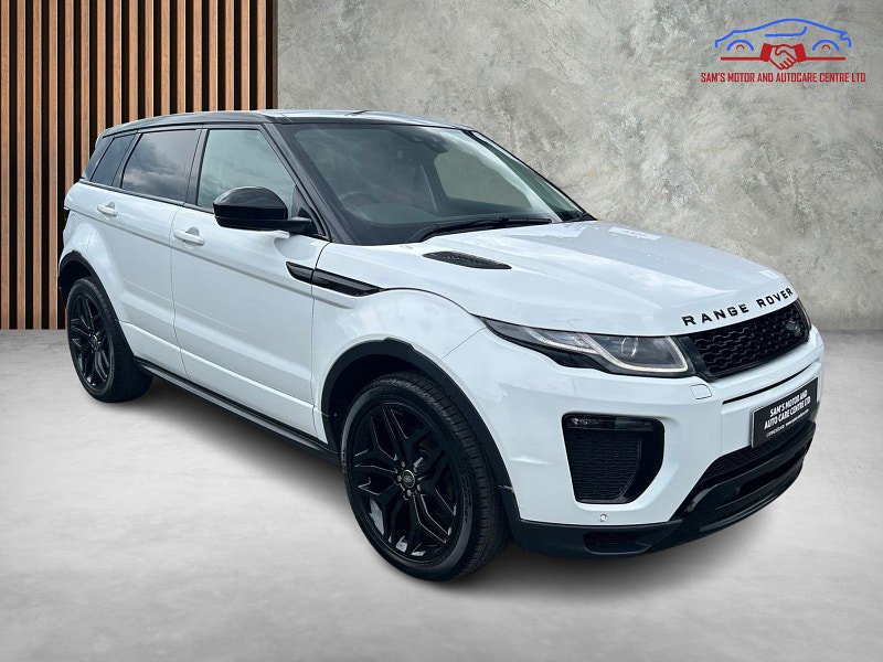 Land Rover Range Rover Evoque 2.0 TD4 HSE Dynamic SUV 5dr Diesel Manual 4WD Euro 6 (s/s) (180 ps) 5dr Manual 2024