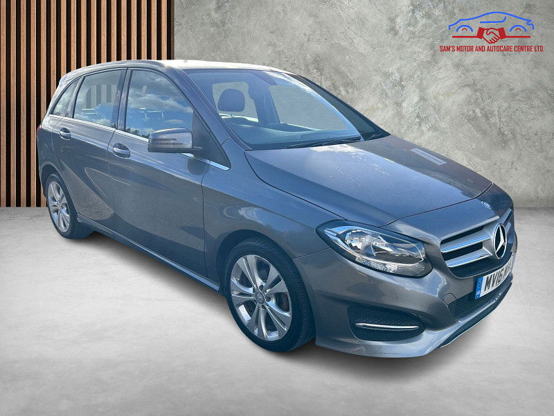 Mercedes-Benz B Class 1.5 B180d Sport MPV 5dr Diesel Manual Euro 6 (s/s) (109 ps) 5dr Manual 2024