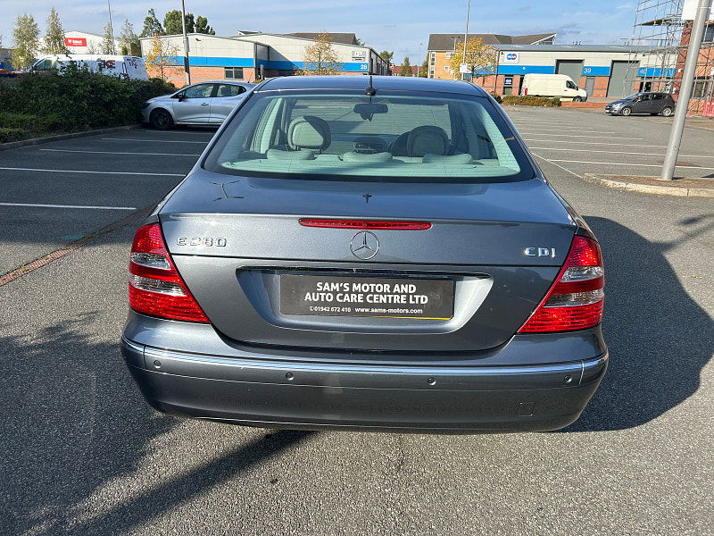 Mercedes-Benz E Class 3.0 E280 CDI Elegance Saloon 4dr Diesel G-Tronic (191 g/km, 190 bhp) 4dr Automatic 2024