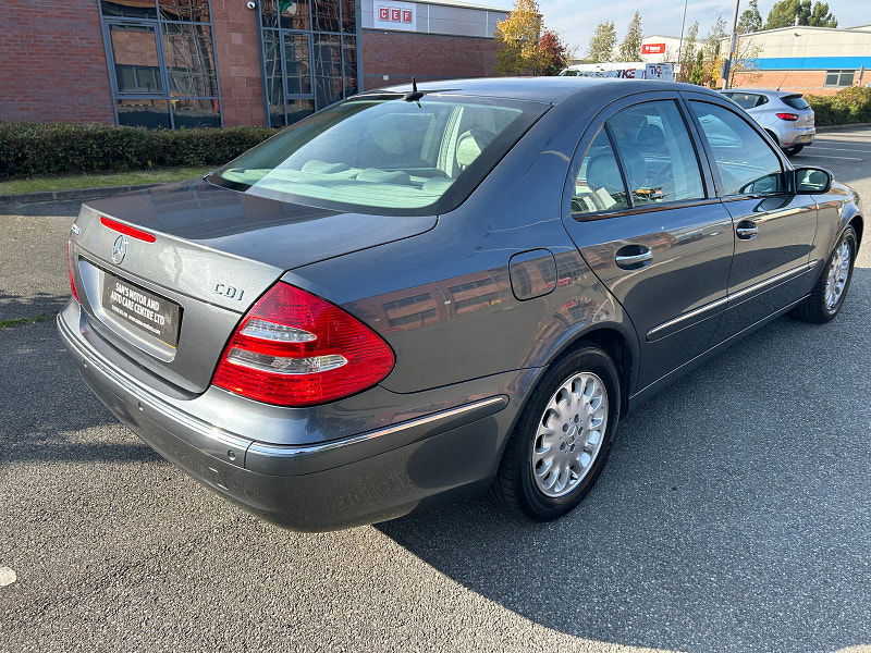 Mercedes-Benz E Class 3.0 E280 CDI Elegance Saloon 4dr Diesel G-Tronic (191 g/km, 190 bhp) 4dr Automatic 2024