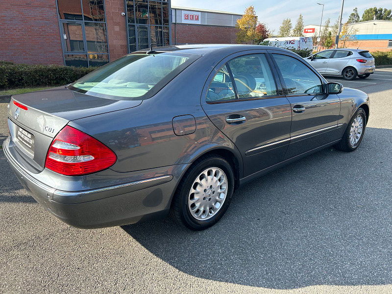 Mercedes-Benz E Class 3.0 E280 CDI Elegance Saloon 4dr Diesel G-Tronic (191 g/km, 190 bhp) 4dr Automatic 2024