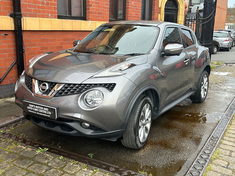 Nissan Juke 1.2 DIG-T Tekna SUV 5dr Petrol Manual Euro 5 (s/s) Euro 5 (115 ps) 5dr Manual 2024