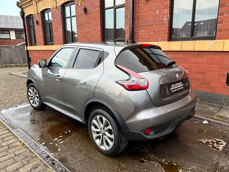 Nissan Juke 1.2 DIG-T Tekna SUV 5dr Petrol Manual Euro 5 (s/s) Euro 5 (115 ps) 5dr Manual 2024