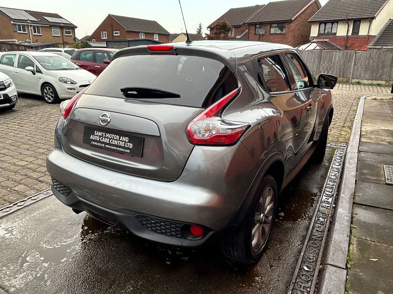 Nissan Juke 1.2 DIG-T Tekna SUV 5dr Petrol Manual Euro 5 (s/s) Euro 5 (115 ps) 5dr Manual 2024