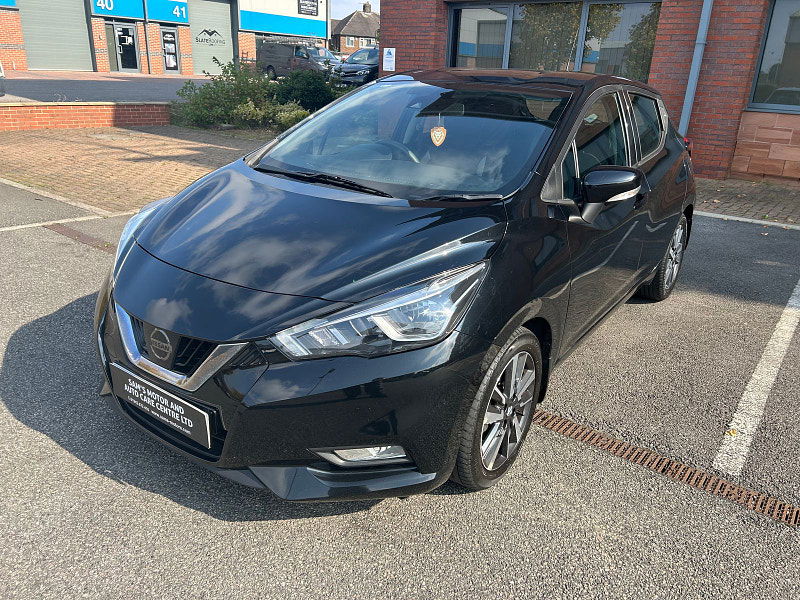 Nissan Micra 0.9 IG-T Acenta Hatchback 5dr Petrol Manual Euro 6 (s/s) (90 ps) 5dr Manual 2024