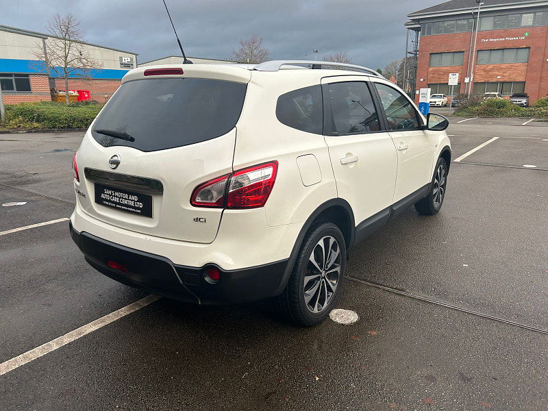 Nissan Qashqai+2 1.5 N-TEC PLUS 2 DCI 5d 110 BHP 5dr Manual 2024