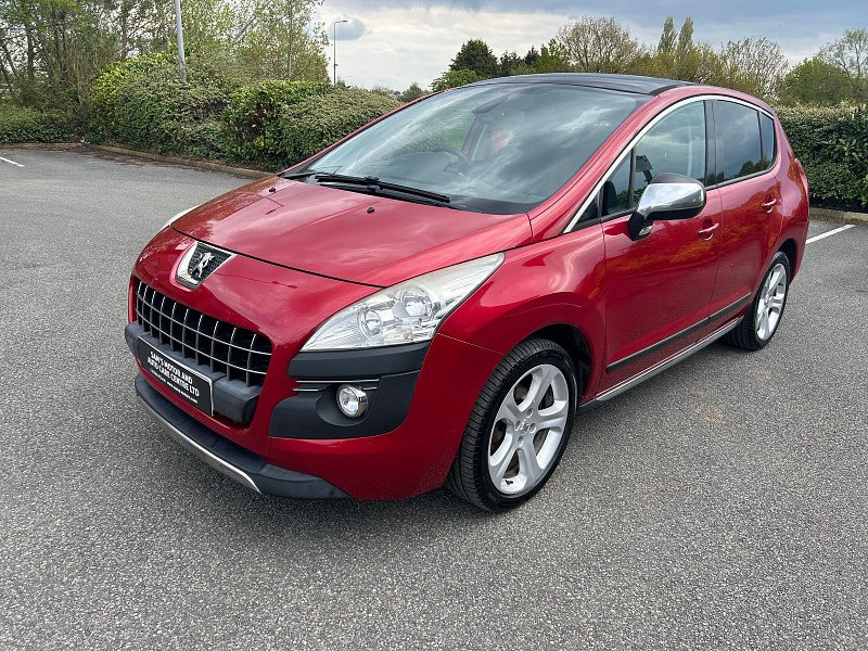 Peugeot 3008 1.6 e-HDi Allure SUV 5dr Diesel EGC Euro 5 (s/s) (115 ps) 5dr Automatic 2024