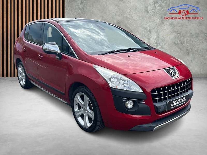 Peugeot 3008 1.6 e-HDi Allure SUV 5dr Diesel EGC Euro 5 (s/s) (115 ps) 5dr Automatic 2024