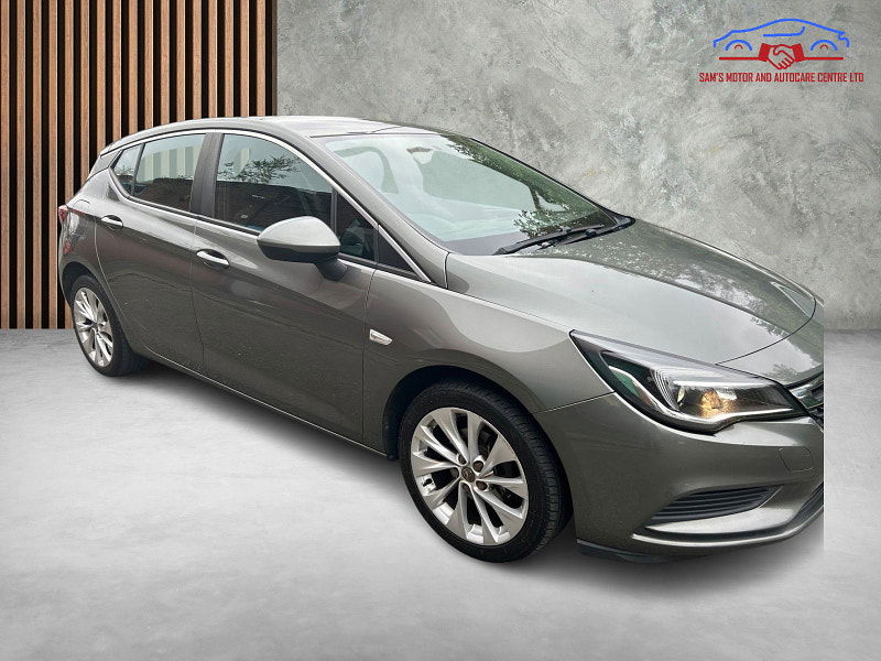 Vauxhall Astra 1.0i Turbo ecoFLEX Design Hatchback 5dr Petrol Manual Euro 6 (s/s) (105 ps) 5dr Manual 2024