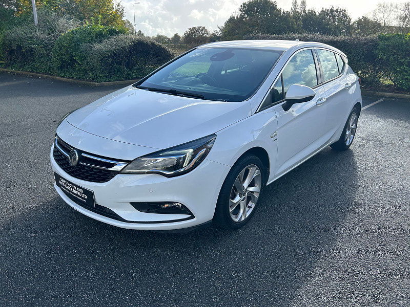 Vauxhall Astra 1.4i Turbo SRi Nav Hatchback 5dr Petrol Auto Euro 6 (s/s) (150 ps) 5dr Automatic 2024