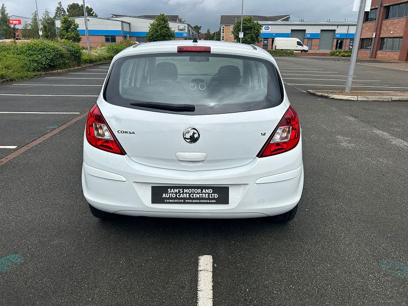 Vauxhall Corsa 1.2 16V SE Hatchback 5dr Petrol Manual Euro 5 (85 ps) 5dr Manual 2024