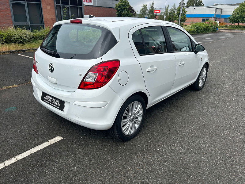 Vauxhall Corsa 1.2 16V SE Hatchback 5dr Petrol Manual Euro 5 (85 ps) 5dr Manual 2024