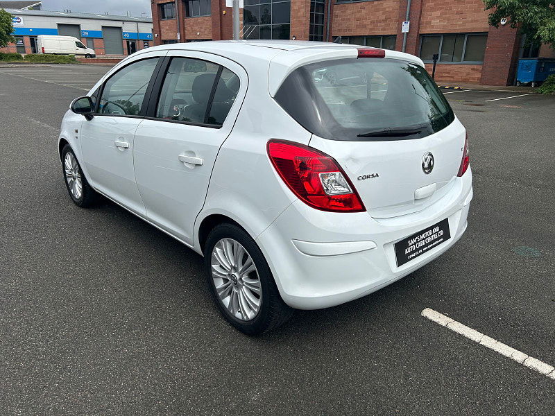 Vauxhall Corsa 1.2 16V SE Hatchback 5dr Petrol Manual Euro 5 (85 ps) 5dr Manual 2024