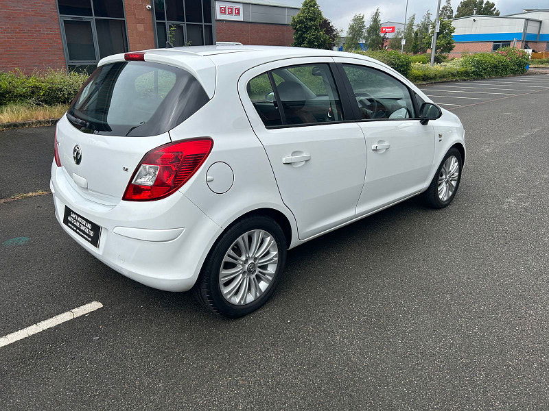 Vauxhall Corsa 1.2 16V SE Hatchback 5dr Petrol Manual Euro 5 (85 ps) 5dr Manual 2024