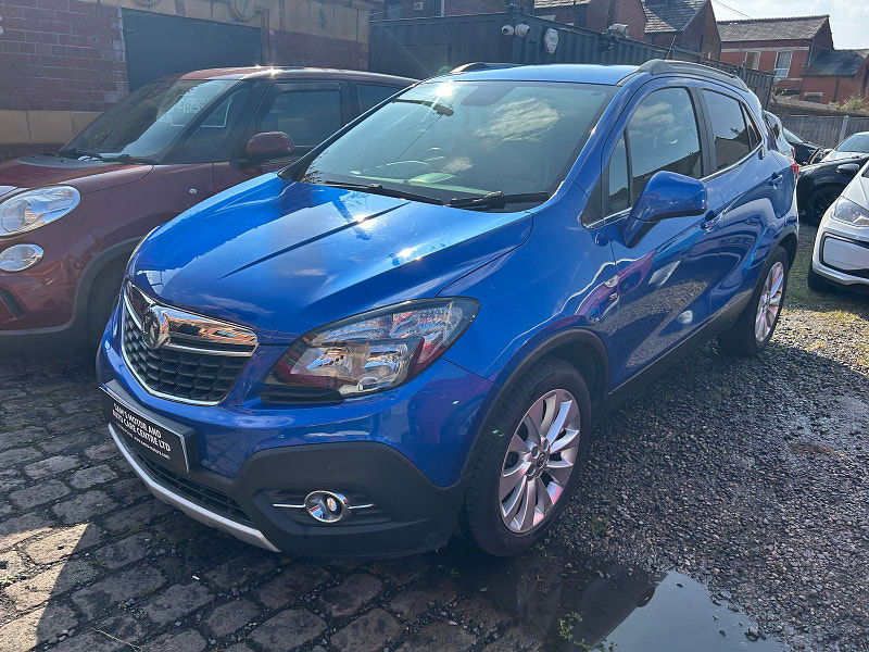 Vauxhall Mokka 1.4i Turbo SE SUV 5dr Petrol Auto 2WD Euro 6 (140 ps) 5dr Automatic 2024