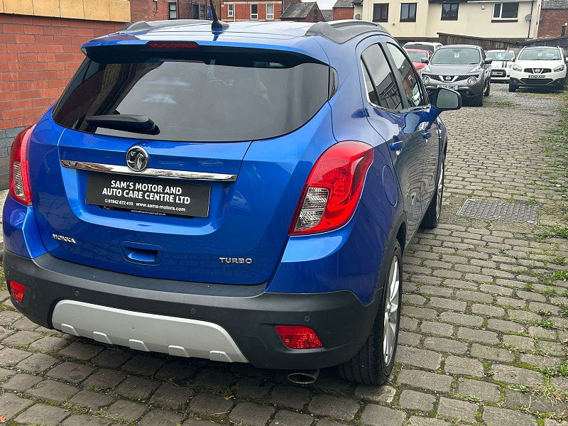 Vauxhall Mokka 1.4i Turbo SE SUV 5dr Petrol Auto 2WD Euro 6 (140 ps) 5dr Automatic 2024