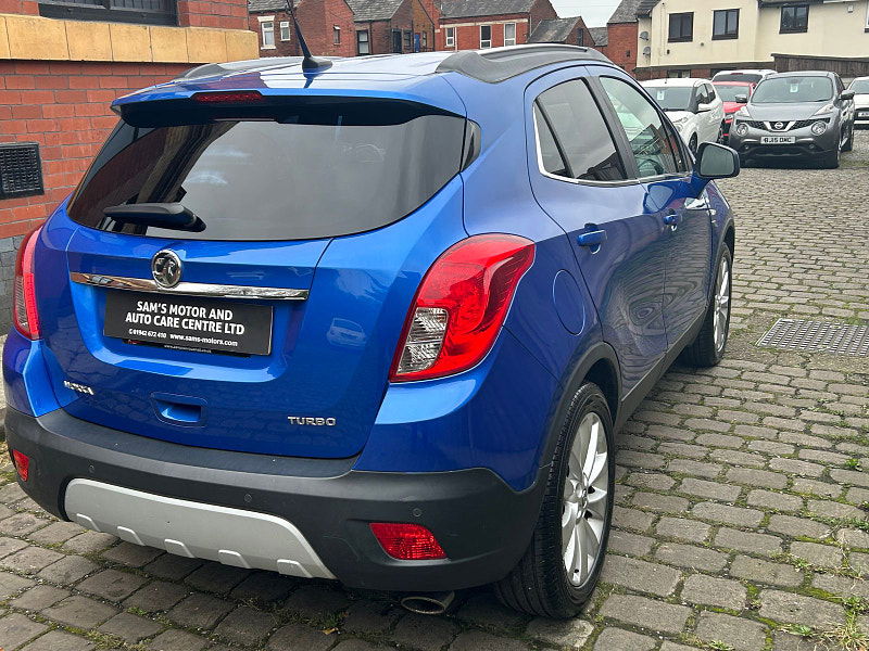 Vauxhall Mokka 1.4i Turbo SE SUV 5dr Petrol Auto 2WD Euro 6 (140 ps) 5dr Automatic 2024