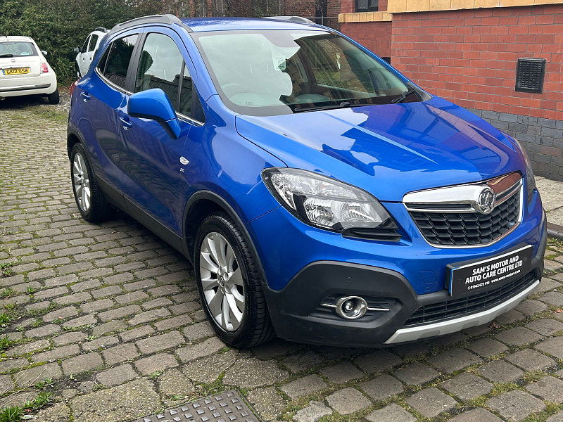 Vauxhall Mokka 1.4i Turbo SE SUV 5dr Petrol Auto 2WD Euro 6 (140 ps) 5dr Automatic 2024