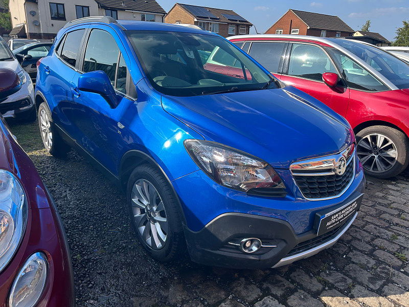 Vauxhall Mokka 1.4i Turbo SE SUV 5dr Petrol Auto 2WD Euro 6 (140 ps) 5dr Automatic 2024