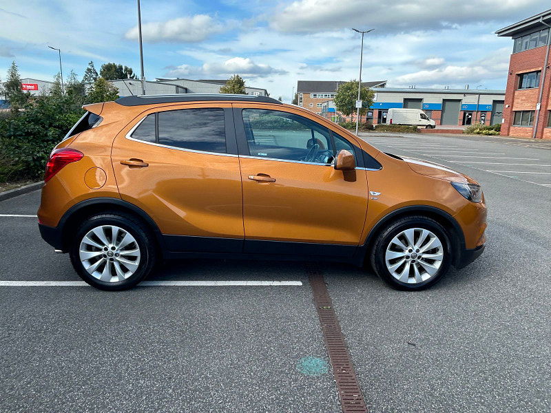 Vauxhall Mokka X 1.4i Turbo Elite Nav SUV 5dr Petrol Auto Euro 6 (140 ps) 5dr Automatic 2024