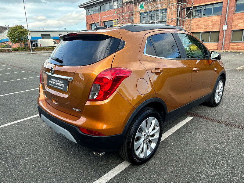 Vauxhall Mokka X 1.4i Turbo Elite Nav SUV 5dr Petrol Auto Euro 6 (140 ps) 5dr Automatic 2024