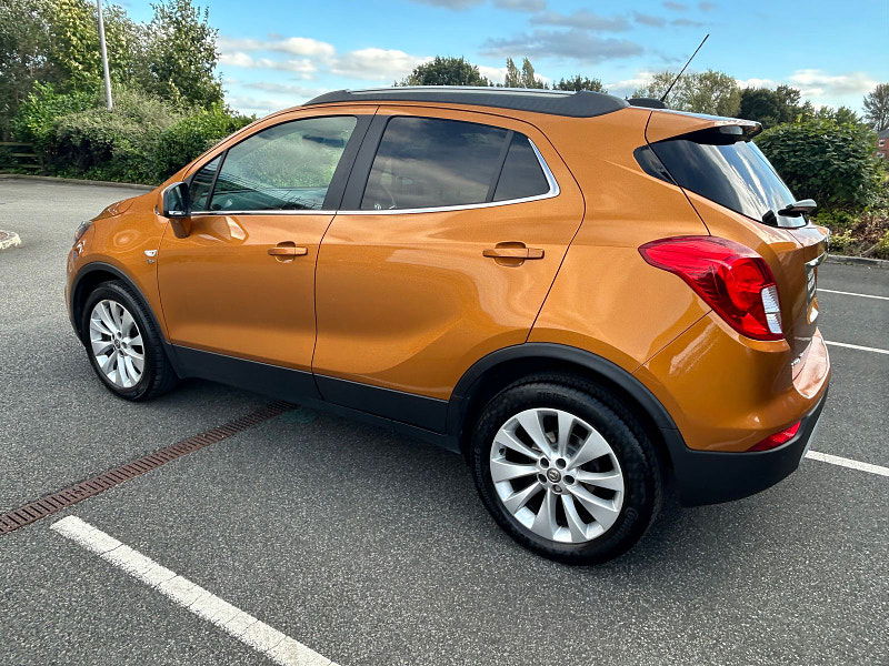 Vauxhall Mokka X 1.4i Turbo Elite Nav SUV 5dr Petrol Auto Euro 6 (140 ps) 5dr Automatic 2024