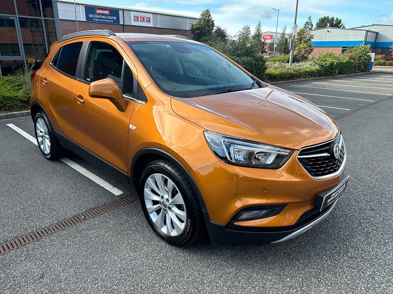 Vauxhall Mokka X 1.4i Turbo Elite Nav SUV 5dr Petrol Auto Euro 6 (140 ps) 5dr Automatic 2024