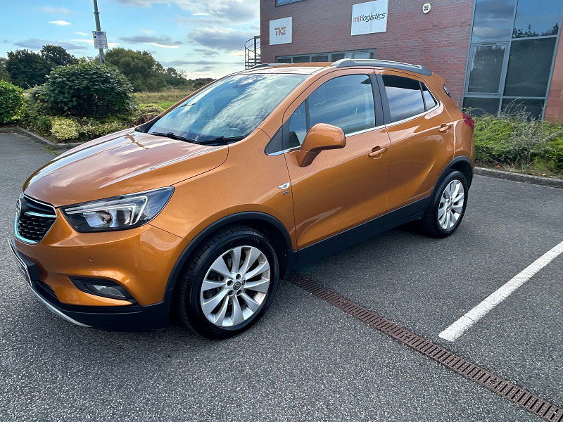 Vauxhall Mokka X 1.4i Turbo Elite Nav SUV 5dr Petrol Auto Euro 6 (140 ps) 5dr Automatic 2024