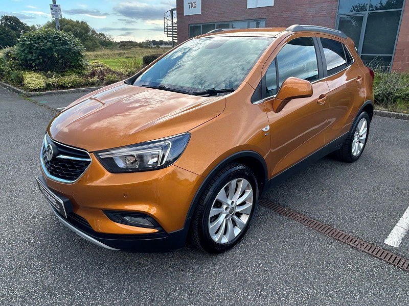 Vauxhall Mokka X 1.4i Turbo Elite Nav SUV 5dr Petrol Auto Euro 6 (140 ps) 5dr Automatic 2024