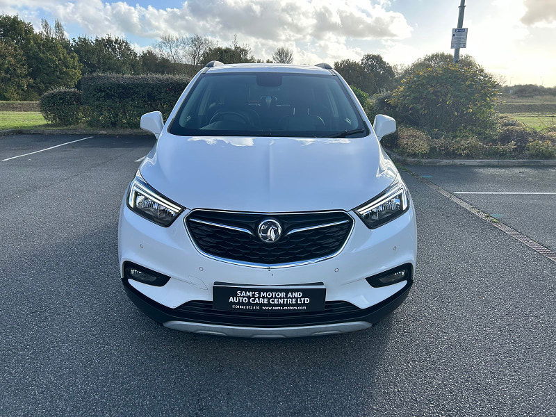 Vauxhall Mokka X 1.4i Turbo Elite Nav SUV 5dr Petrol Manual Euro 6 (s/s) (140 ps) 5dr Manual 2024