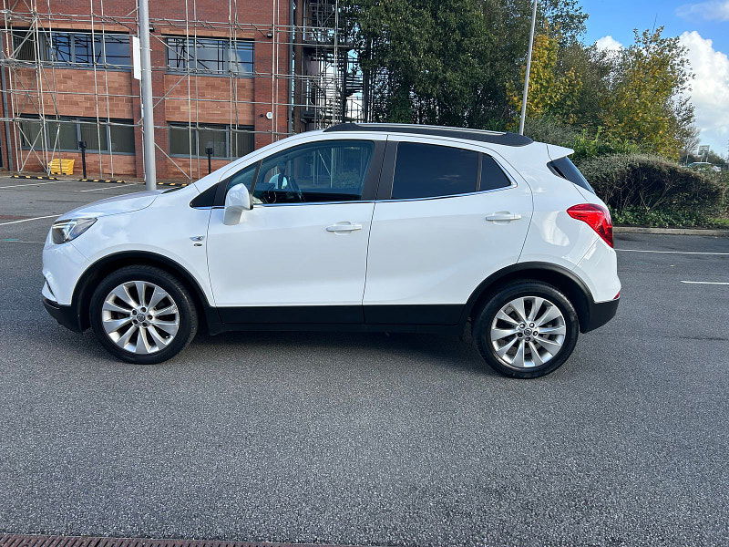 Vauxhall Mokka X 1.4i Turbo Elite Nav SUV 5dr Petrol Manual Euro 6 (s/s) (140 ps) 5dr Manual 2024