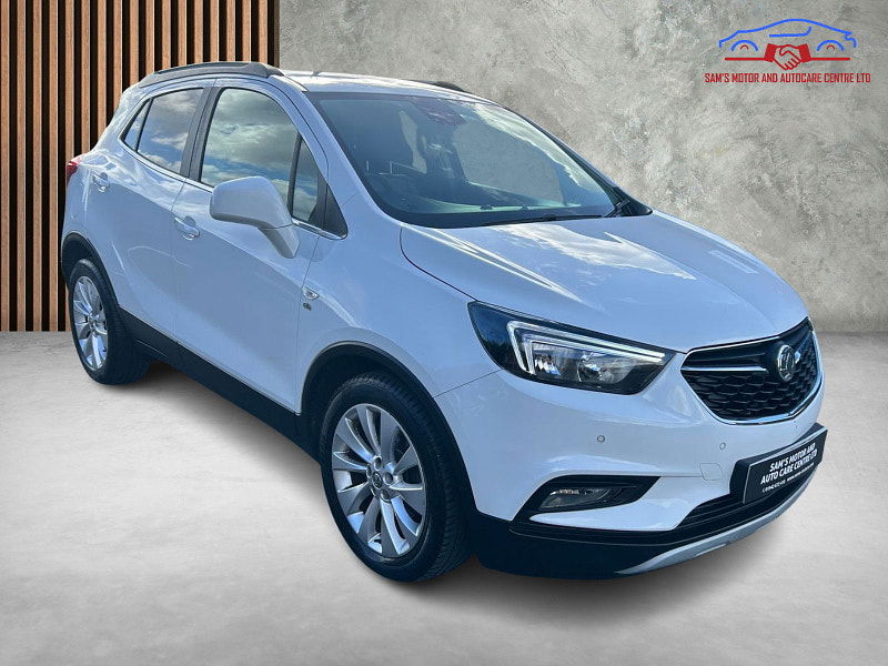 Vauxhall Mokka X 1.4i Turbo Elite Nav SUV 5dr Petrol Manual Euro 6 (s/s) (140 ps) 5dr Manual 2024