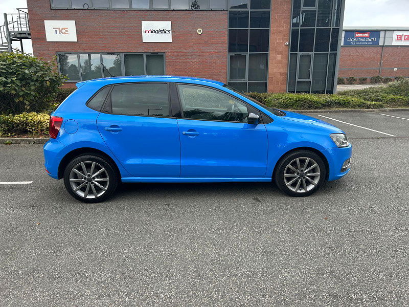 Volkswagen Polo 1.4 TDI BlueMotion Tech SE Design Hatchback 5dr Diesel Manual Euro 6 (s/s) (75 ps) 5dr Manual 2024