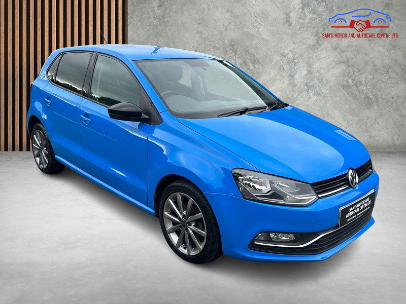 Volkswagen Polo 1.4 TDI BlueMotion Tech SE Design Hatchback 5dr Diesel Manual Euro 6 (s/s) (75 ps) 5dr Manual 2024