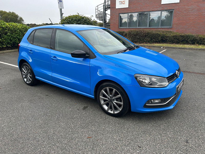 Volkswagen Polo 1.4 TDI BlueMotion Tech SE Design Hatchback 5dr Diesel Manual Euro 6 (s/s) (75 ps) 5dr Manual 2024