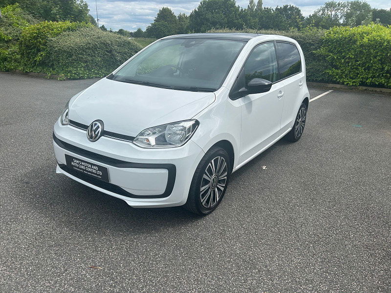 Volkswagen up! 1.0 Black Edition Hatchback 5dr Petrol Manual Euro 6 (s/s) (65 ps) 5dr Manual 2024