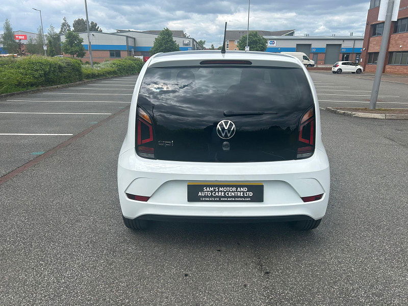 Volkswagen up! 1.0 Black Edition Hatchback 5dr Petrol Manual Euro 6 (s/s) (65 ps) 5dr Manual 2024