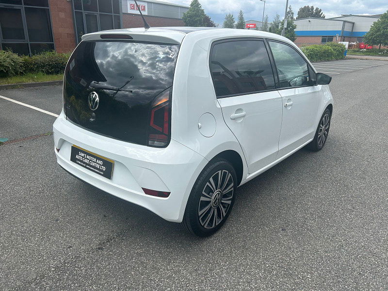 Volkswagen up! 1.0 Black Edition Hatchback 5dr Petrol Manual Euro 6 (s/s) (65 ps) 5dr Manual 2024