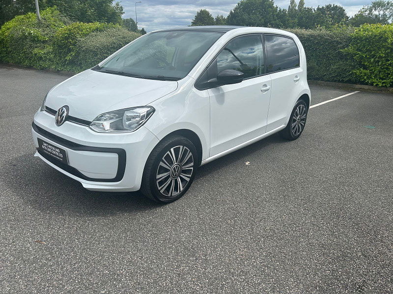 Volkswagen up! 1.0 Black Edition Hatchback 5dr Petrol Manual Euro 6 (s/s) (65 ps) 5dr Manual 2024