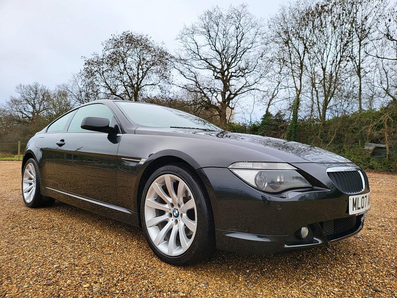 BMW 6 Series 3.0 630i Sport Auto Euro 4 2dr 2dr Automatic 2024