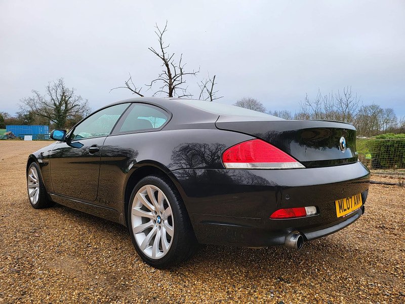 BMW 6 Series 3.0 630i Sport Auto Euro 4 2dr 2dr Automatic 2024