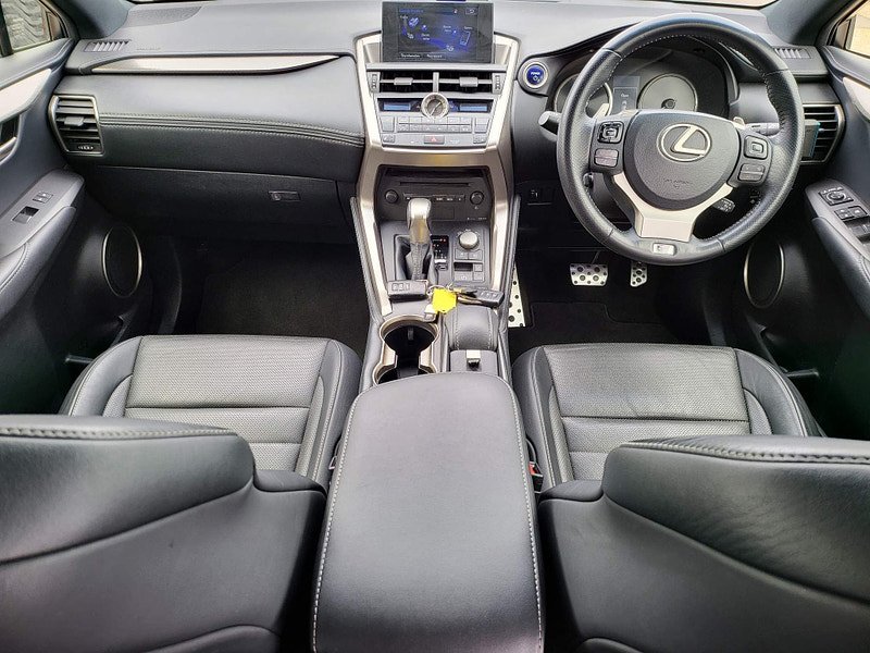Lexus NX 300h 2.5 F Sport E-CVT 4WD Euro 6 (s/s) 5dr 5dr Automatic 2024