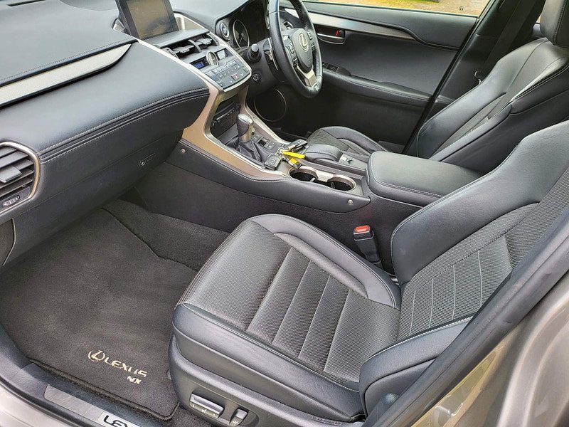 Lexus NX 300h 2.5 F Sport E-CVT 4WD Euro 6 (s/s) 5dr 5dr Automatic 2024