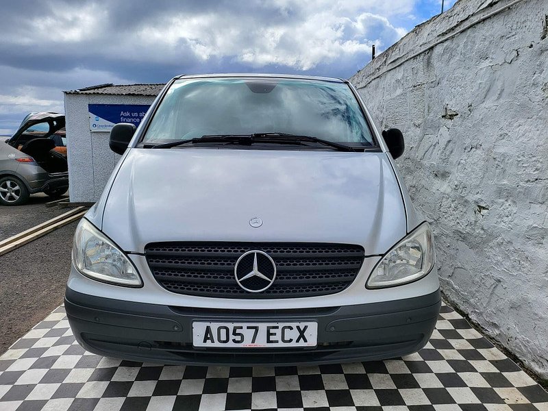 Mercedes-Benz Vito 3.0 120CDI Traveliner 5dr (8 Seats) 5dr Automatic 2024