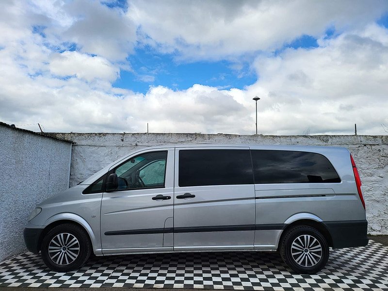 Mercedes-Benz Vito 3.0 120CDI Traveliner 5dr (8 Seats) 5dr Automatic 2024